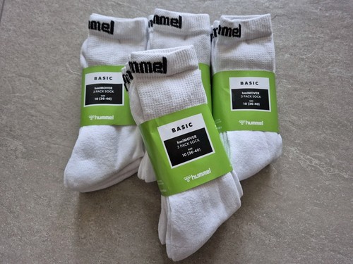 Hummel socken paar weiß - hummel,
