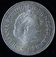 1970 Netherlands Silver 10