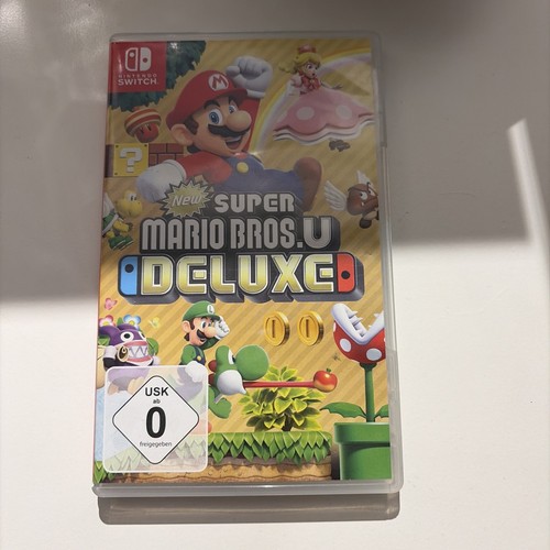 New super mario bros deluxe - mario, u