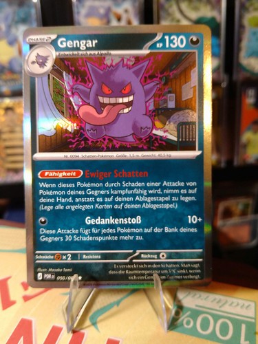 Pokemon tcg karte gengar - karte,