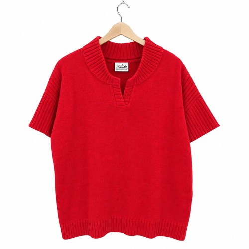 Rabe pullover damen rot - pullover,
