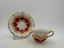 MEISSEN - B-Form Prunktasse