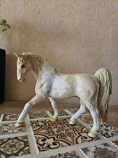 Modellpferd 1:20, Repaint Schleich v. alten Tennessee Walker, Künstler Unbekannt