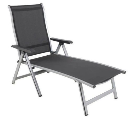 Gartenliege stück alu - 2,