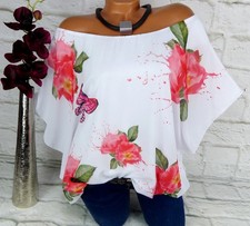 Bluse Top Tunika Lagenlook