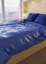 PVC Bettwäsche Bettdecke