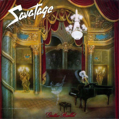Savatage gutter ballet - gutter,