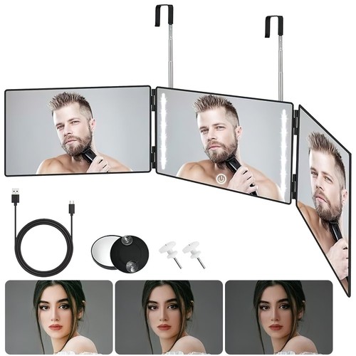 360 spiegel wege led - 360°,