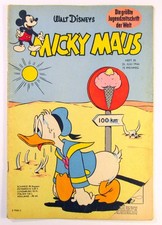 Micky Maus 1964 Heft 30 vom 25 Juli 1964 Walt Disney Original Ehapa Verlag