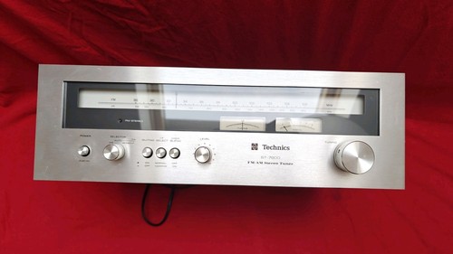 Technics 7600 stereo tuner - technics, st-7600