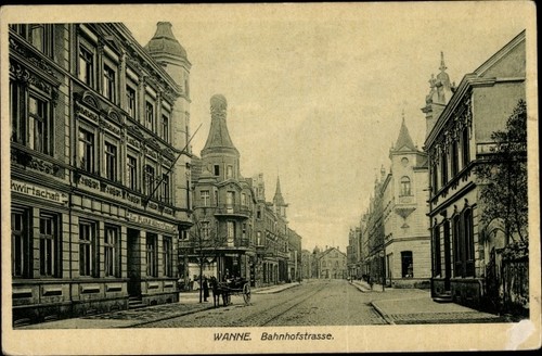 Wanne eickel herne im - ak,