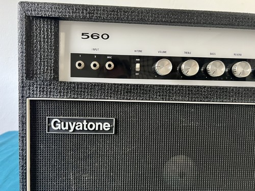 Vintage guyatone 560 - guyatone,