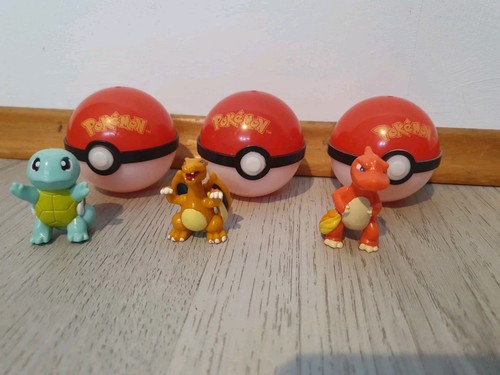 Pokemon pokeball mit figur - mit,