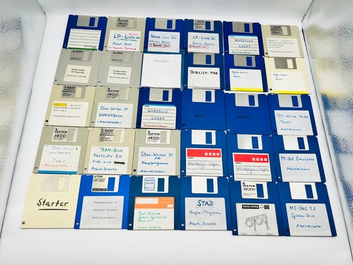 Disketten konvolut 3 5 - 💾,