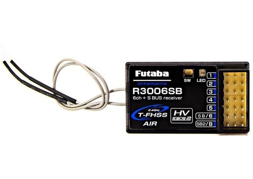 Futaba r3006sb kanal - futaba, 6/18-kanal