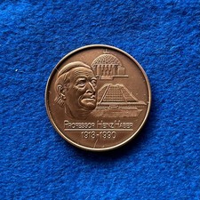 Medaille 1993 Professor Heinz Haber Planetarium Mannheim 35 mm vz