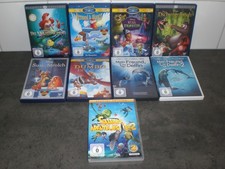 Kinder Dvd Konvolut,Ariel Dungelbuch,Susi+Strolch,Dumbo,Bernhard + Bianca usw...