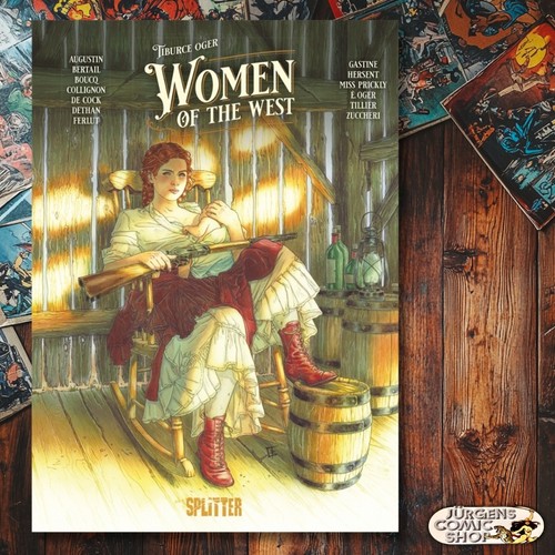 Women the west - of, splitter