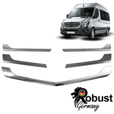 Edelstahl Kühlergrill Leisten