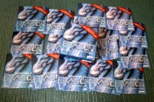 17 CD BOX ERAGON Teil 1 Vermächtnis der Drachenreiter UNGEKÜRZTE Lesung KEIN MP3