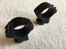 Hawke ZF-Montage; 9-11mm Prismenschiene; 30mm Tubus; Hoch