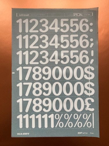 Letraset zett s22222 zdf - ha-zett,