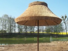 Schilfschirm strohschirm - schilfschirm,,