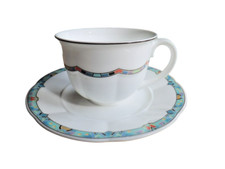 V & B Kaffeetasse / Teetasse mit Untertasse Izmir  Villeroy & Boch Porzellan