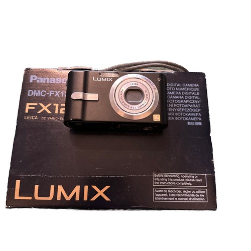 Panasonic lumix dmc - lumix, dmc-fx12