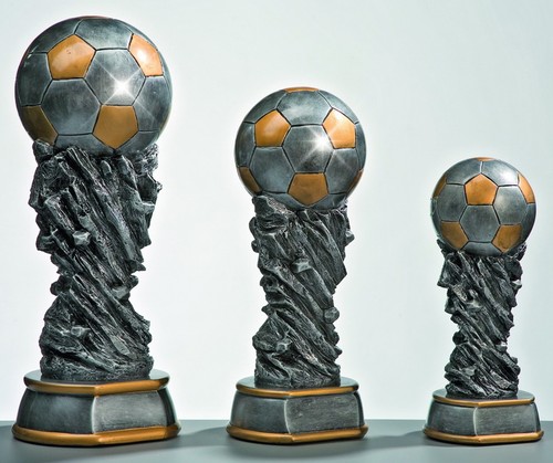 3er serie fußball trophäe - 3er,