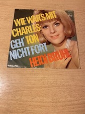 7" HEIDI BRÜHL * Wie wär`s