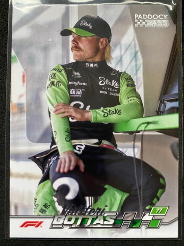 2024 topps paddock pass - paddock,