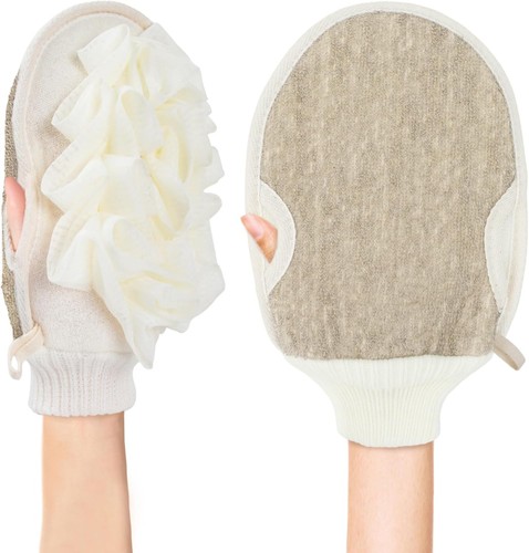 Peeling luffa handschuhe - peeling,
