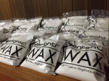 3x 750g ZENLIGHTS Kerzenwachs