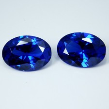 Zertifiziert Natürlich Blau