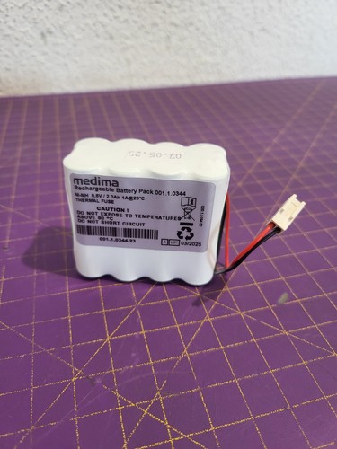 Medima 6v 2 ah - ni-mh, 9,6v