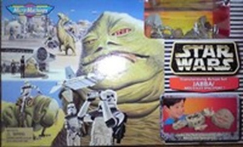 Star wars micro machines jabba - micro,