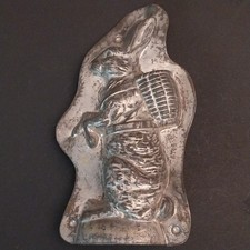 Alte Schokoladenform Anton