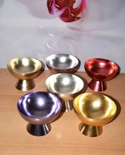 6 alte DDR Eisbecher