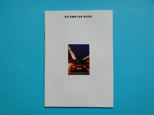 Prospekt katalog bmw 5er - prospekt,