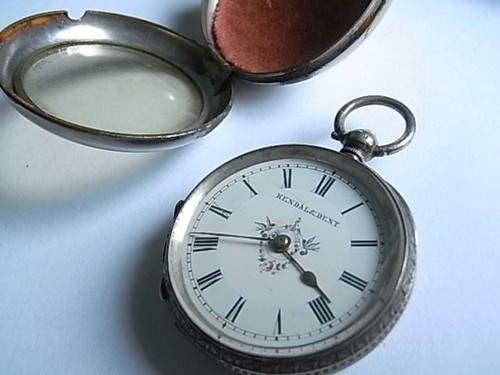 Antike taschenuhr kendal - taschenuhr, &