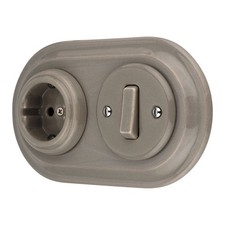 Unterputz Porzellan Vintage