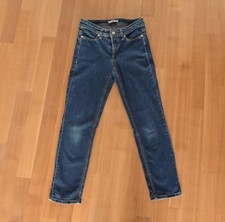 Cambio Jeans °Piper Short° Cropped Gr. 34 CMB - 5 Pocket Blau klasssisch