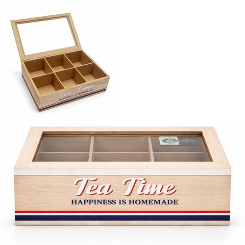 Ware teebox teekiste teedose - b-ware,