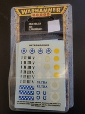 Abziehbilder Der Ultramarines