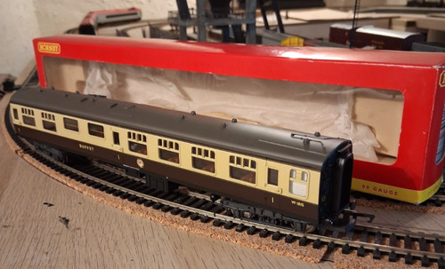 Hornby mk1 chocolate - hornby,