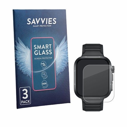 Savvies schutzglas für - 3x,