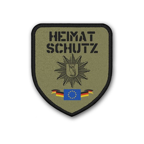 Patch heimatschutz bundeswehr - heimatschutz,