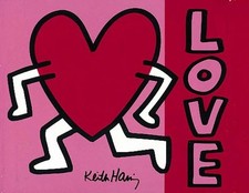 Keith Haring Bild LOVE Herz