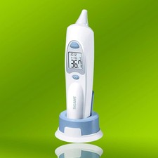 Sanitas SFT 53 Ohrthermometer Fiebermessgerät digital, schnell & präzise